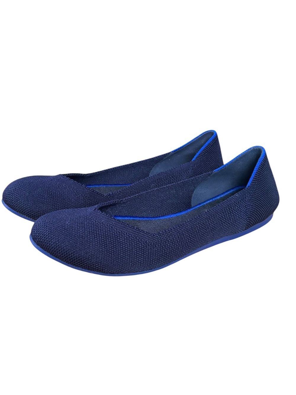 Rothy’s The Flat Ballet Flats – Sz 7 – Maritime Navy